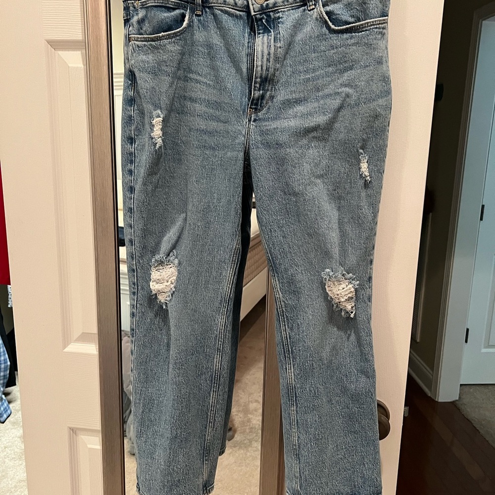 Women's Wrangler High Rise Rodeo Straight Crop